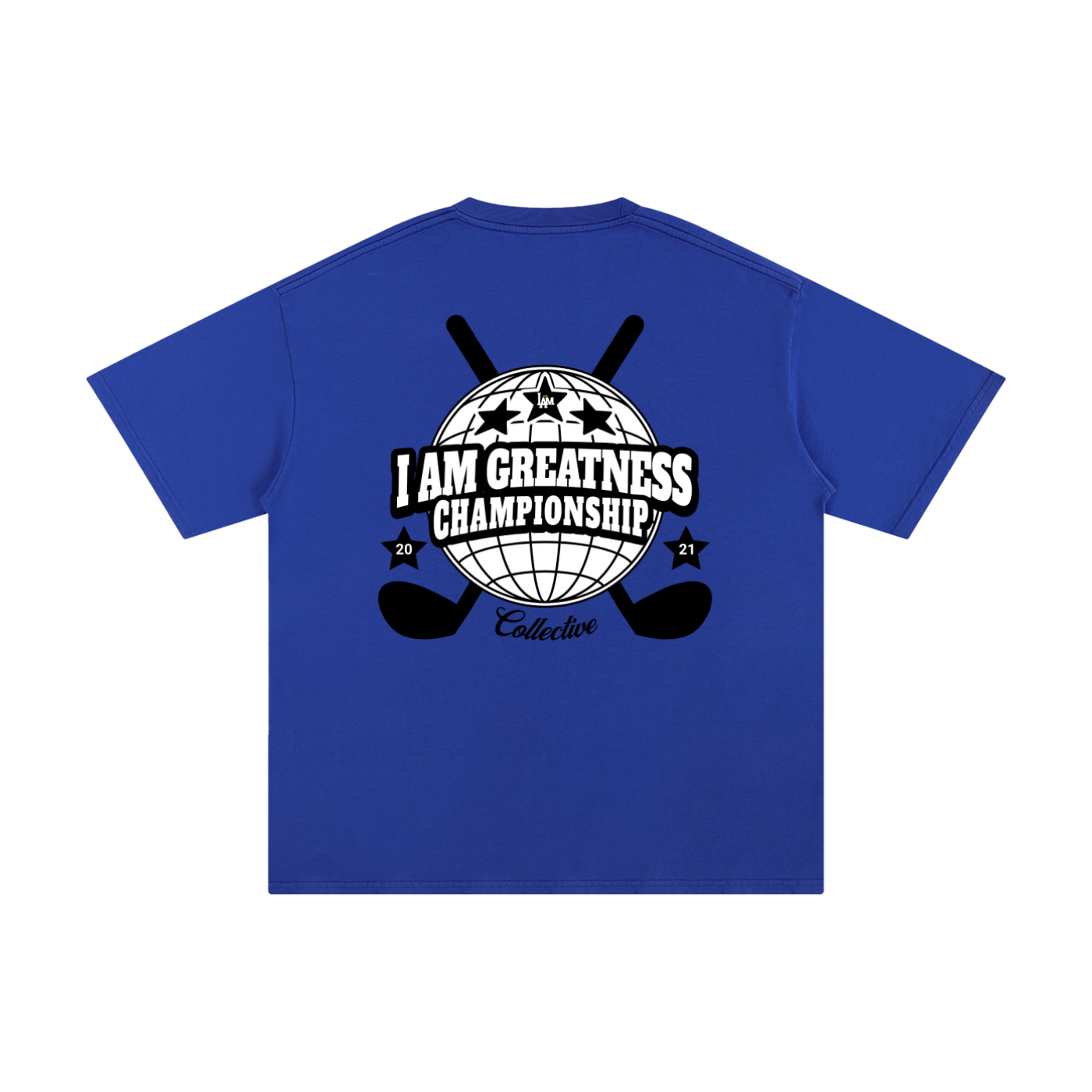 I AM GREATNESS GOLF T-shirt
