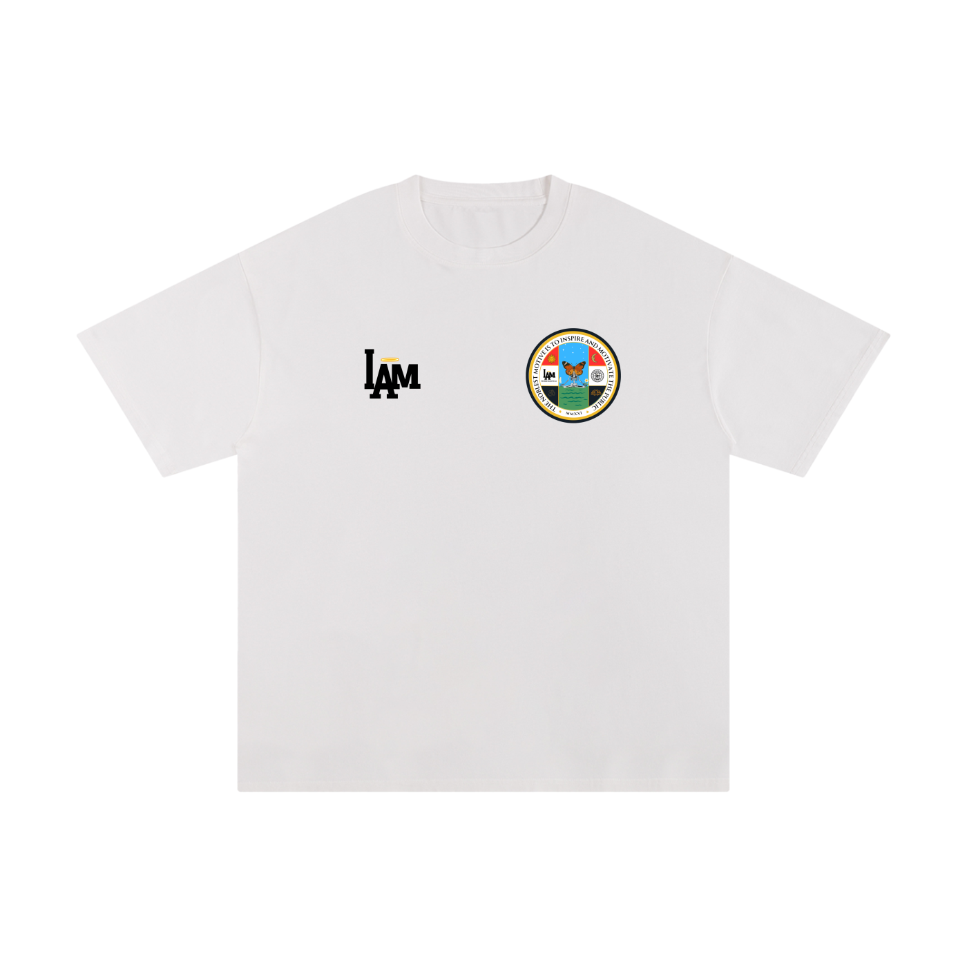 I AM CITY SEAL T-shirt