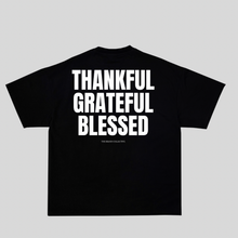 Load image into Gallery viewer, I AM THANKFUL GRATEFUL BLESSED TEE
