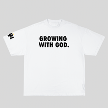 Load image into Gallery viewer, I AM GROWING WITH GOD TEE
