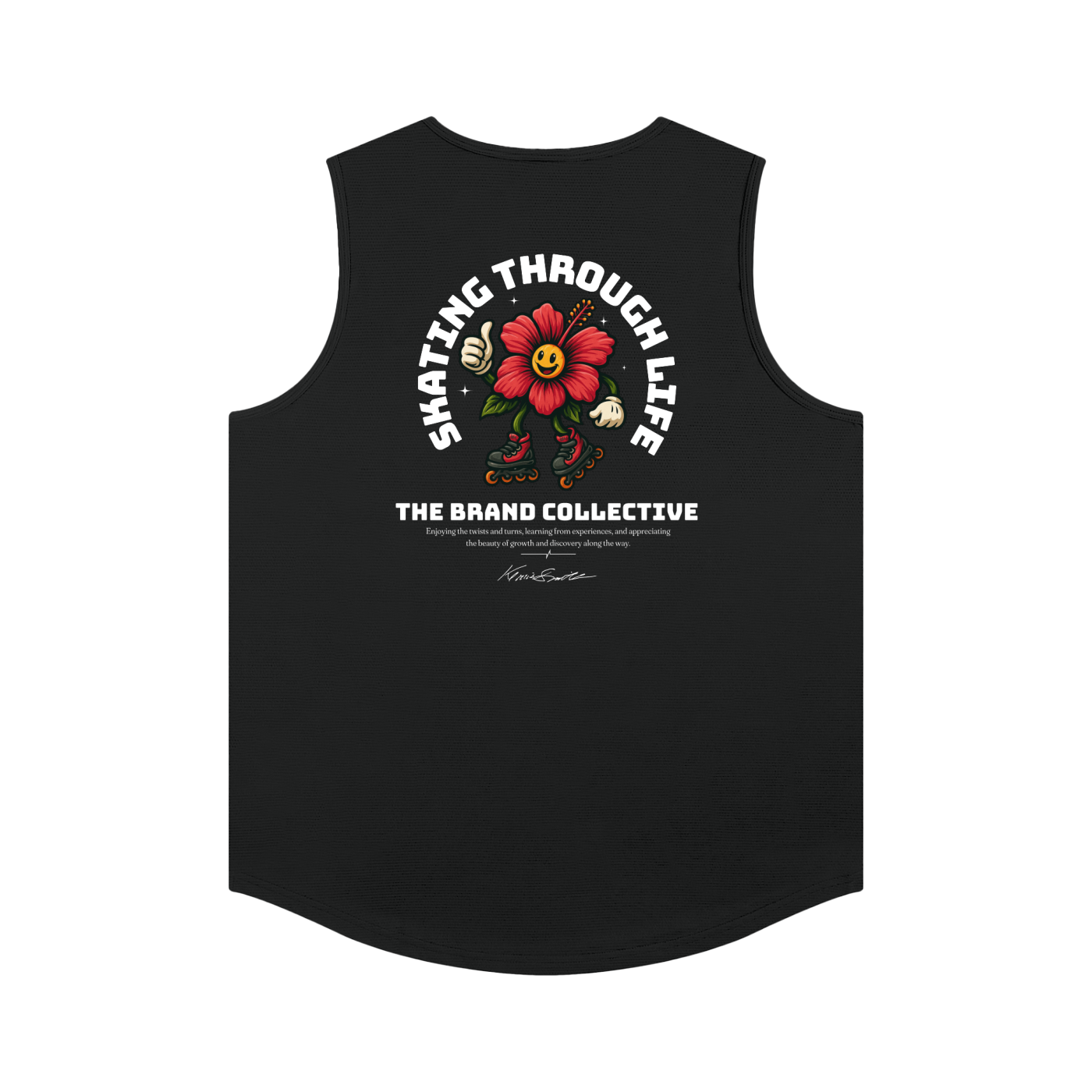I AM x Kennis Skates Tank Top - Adult
