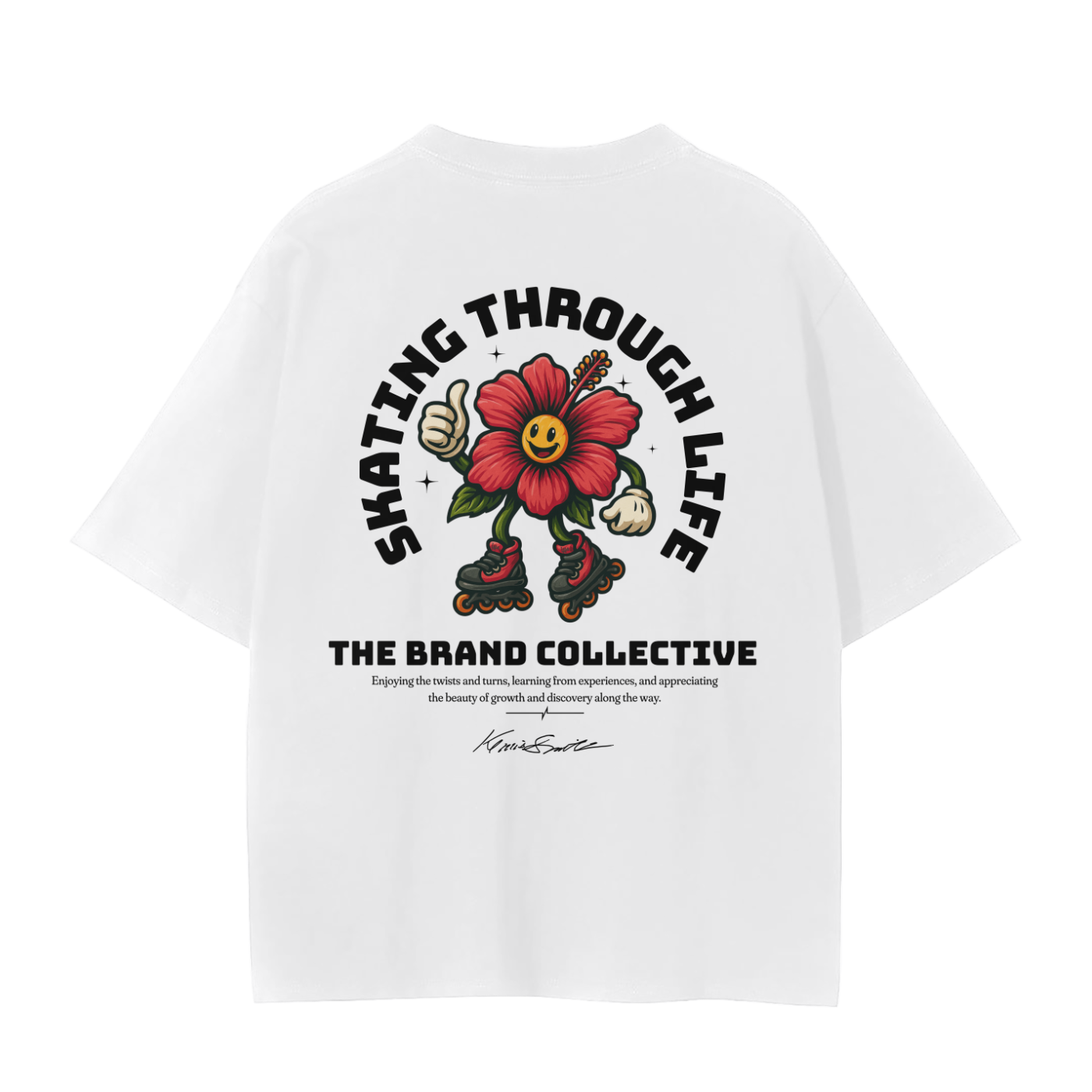 I AM x Kennis Skates Adult T-Shirt