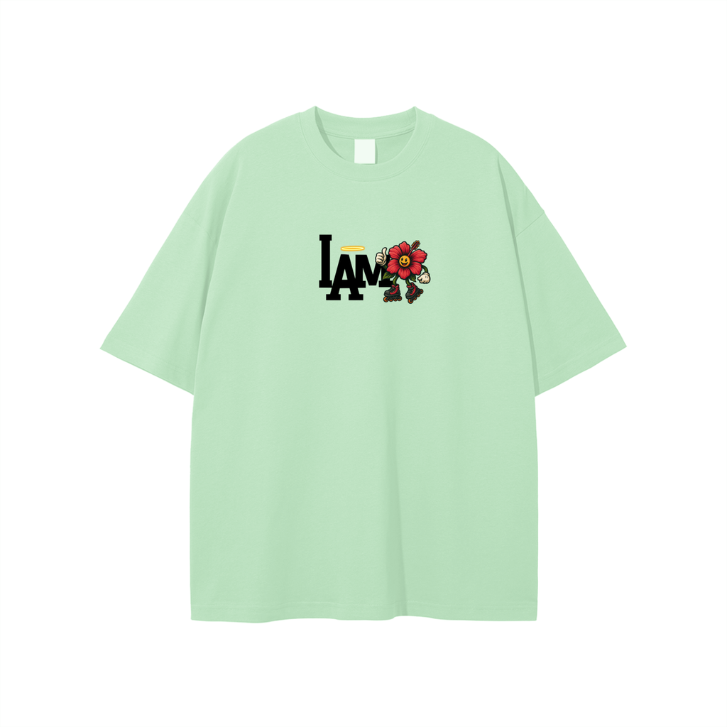 I AM X Kennis Skate Adult T-shirt