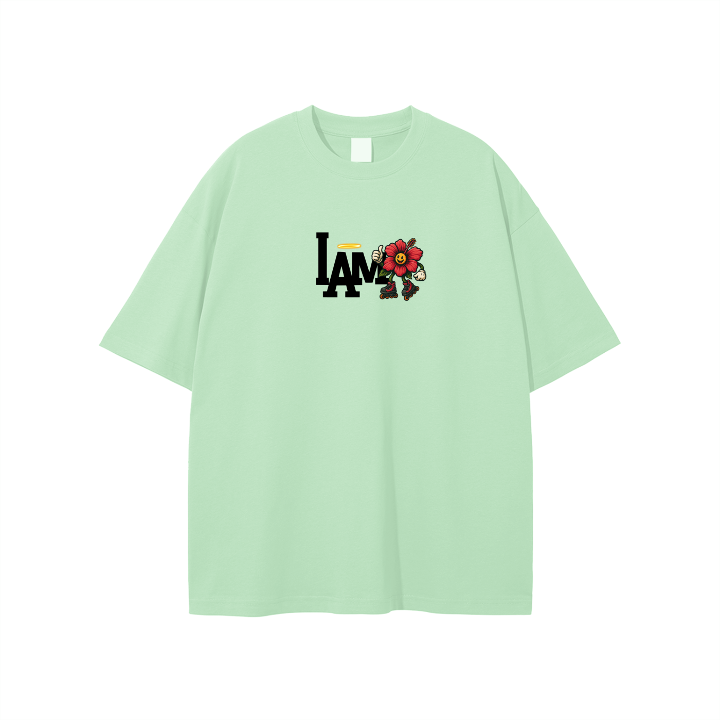 I AM X Kennis Skate Adult T-shirt
