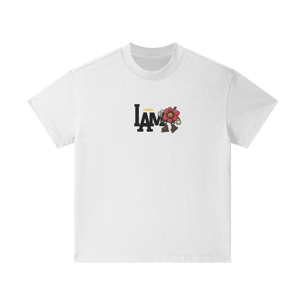 I Am x Kennis Skate Kids' T-shirt White