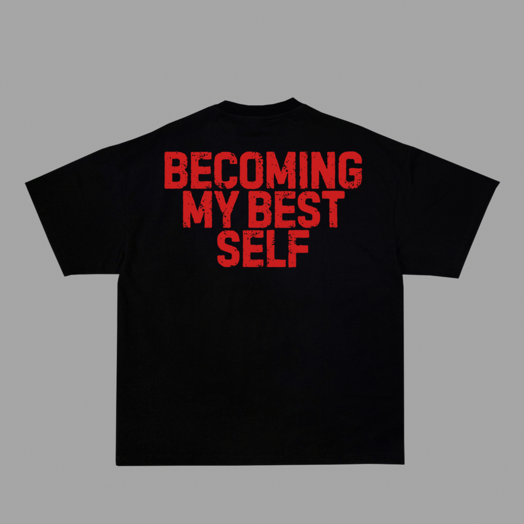 I AM BECOMING MY BEST SELF TEE