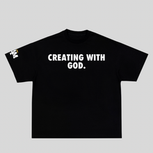 Load image into Gallery viewer, I AM CREATING WITH GOD TEE
