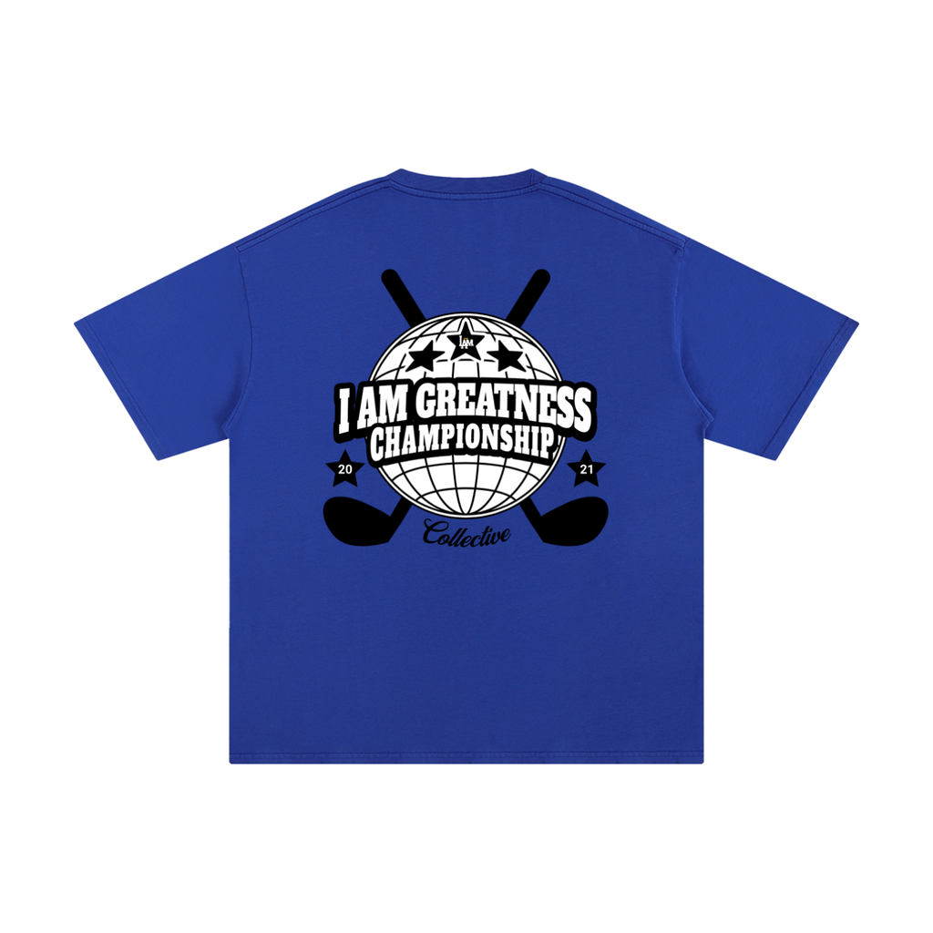 I AM GREATNESS GOLF T-shirt