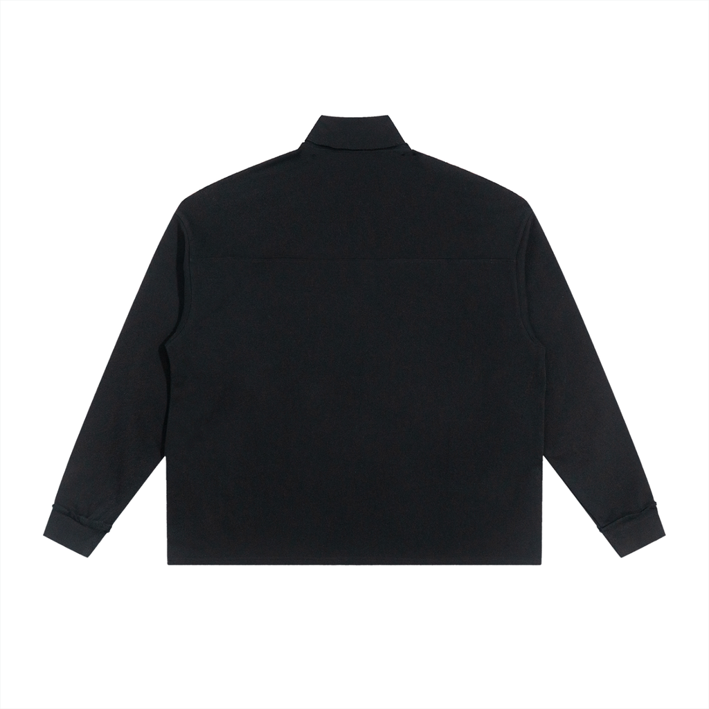 I AM Quarter-Zip Rolled Edge Fleece Sweatshirt
