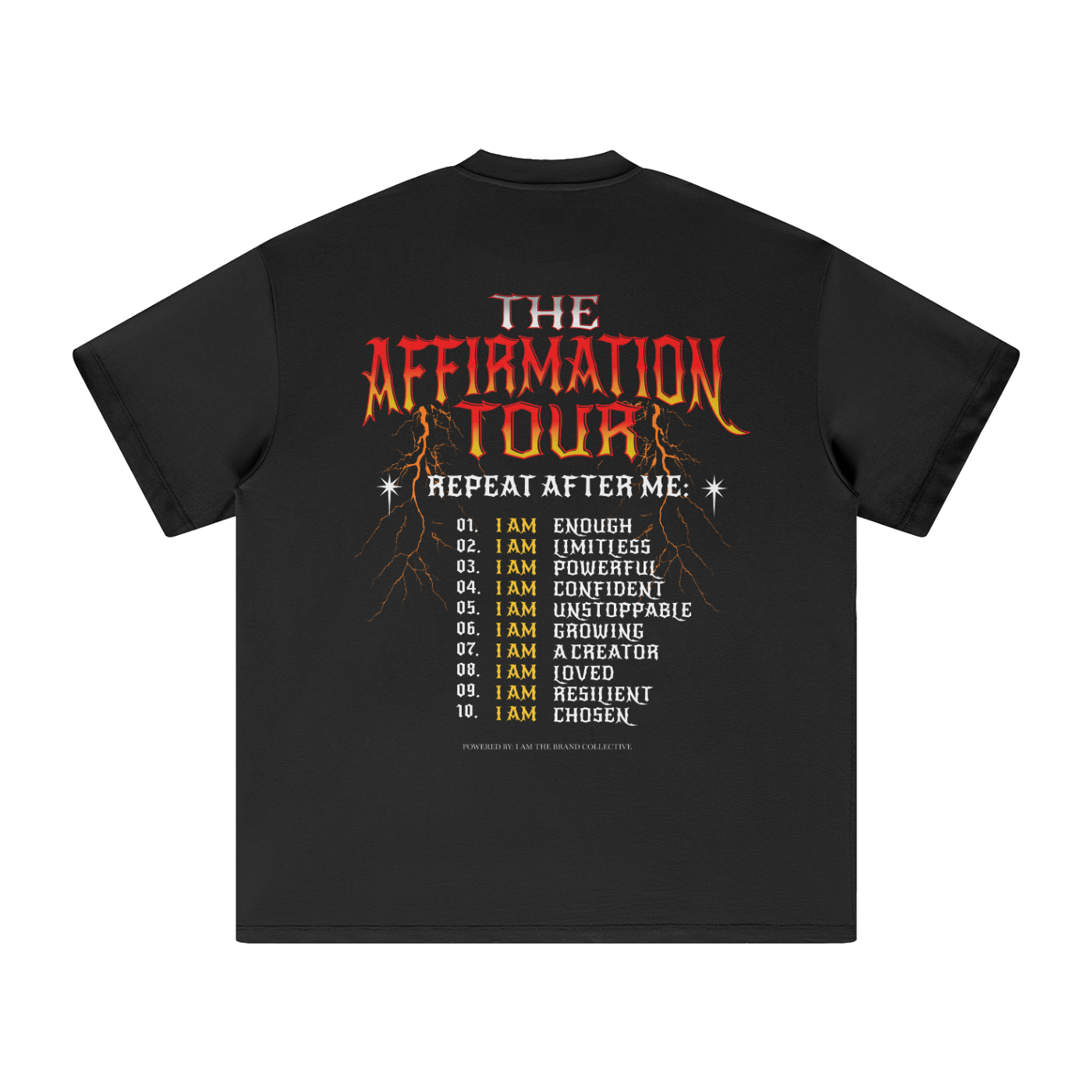 The Affirmation Tour Tee