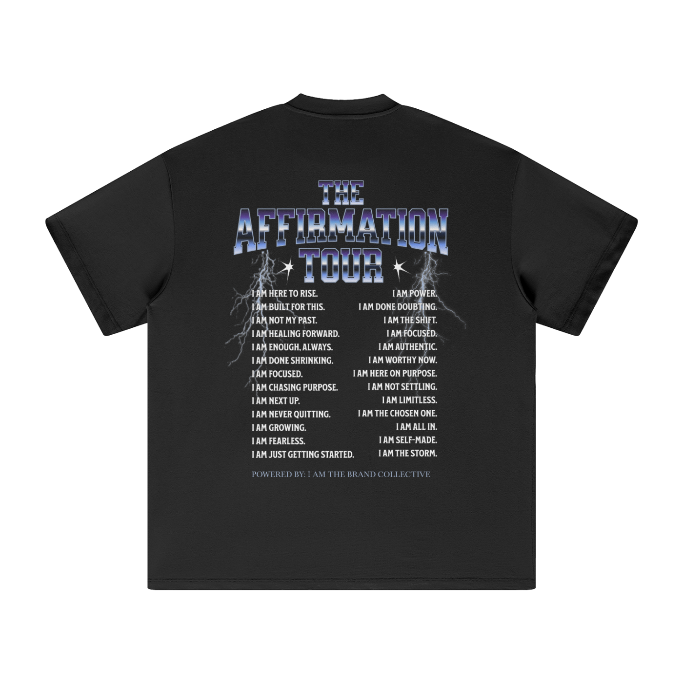 I AM AFFIRMATIONS TOUR PT2