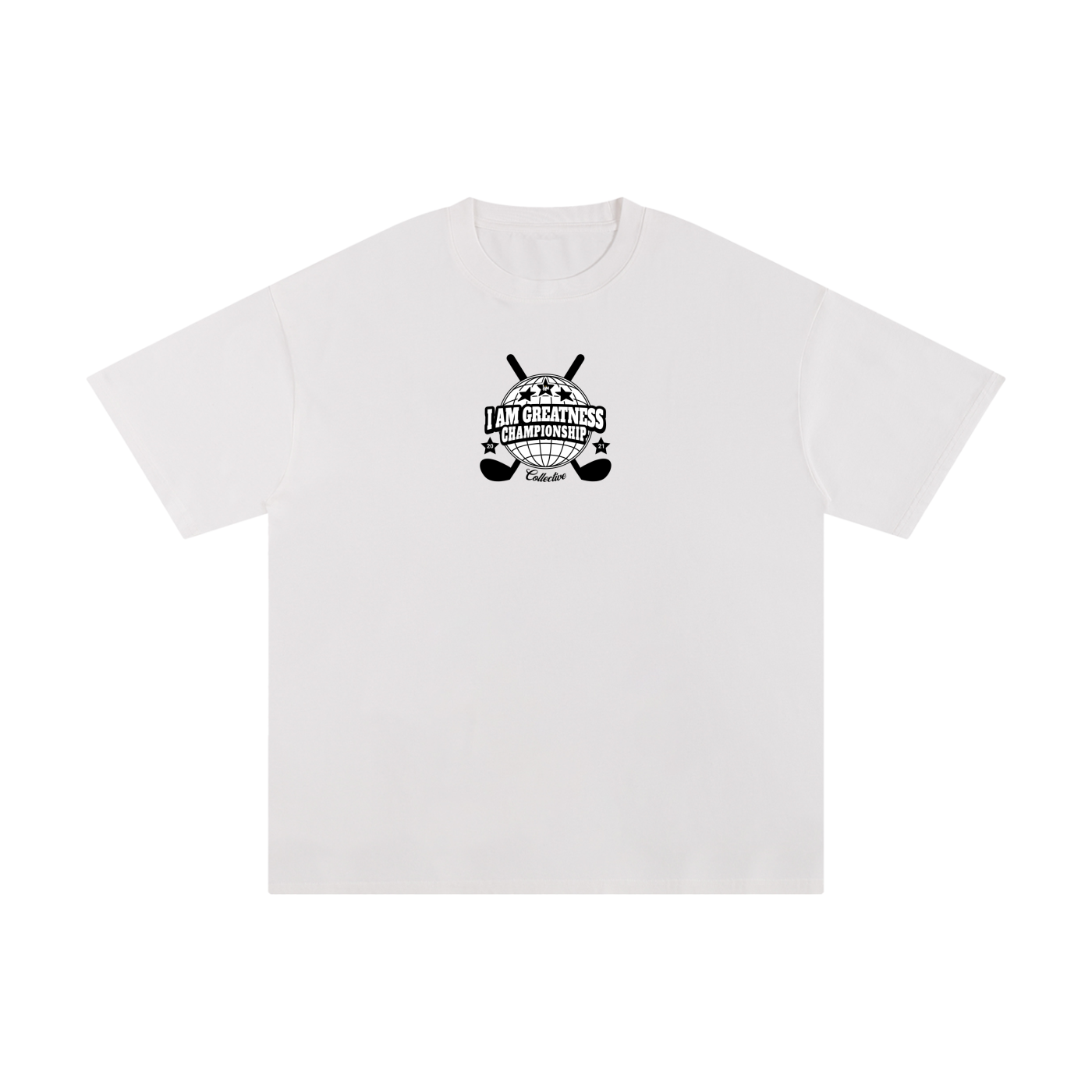 I AM GREATNESS GOLF T-shirt