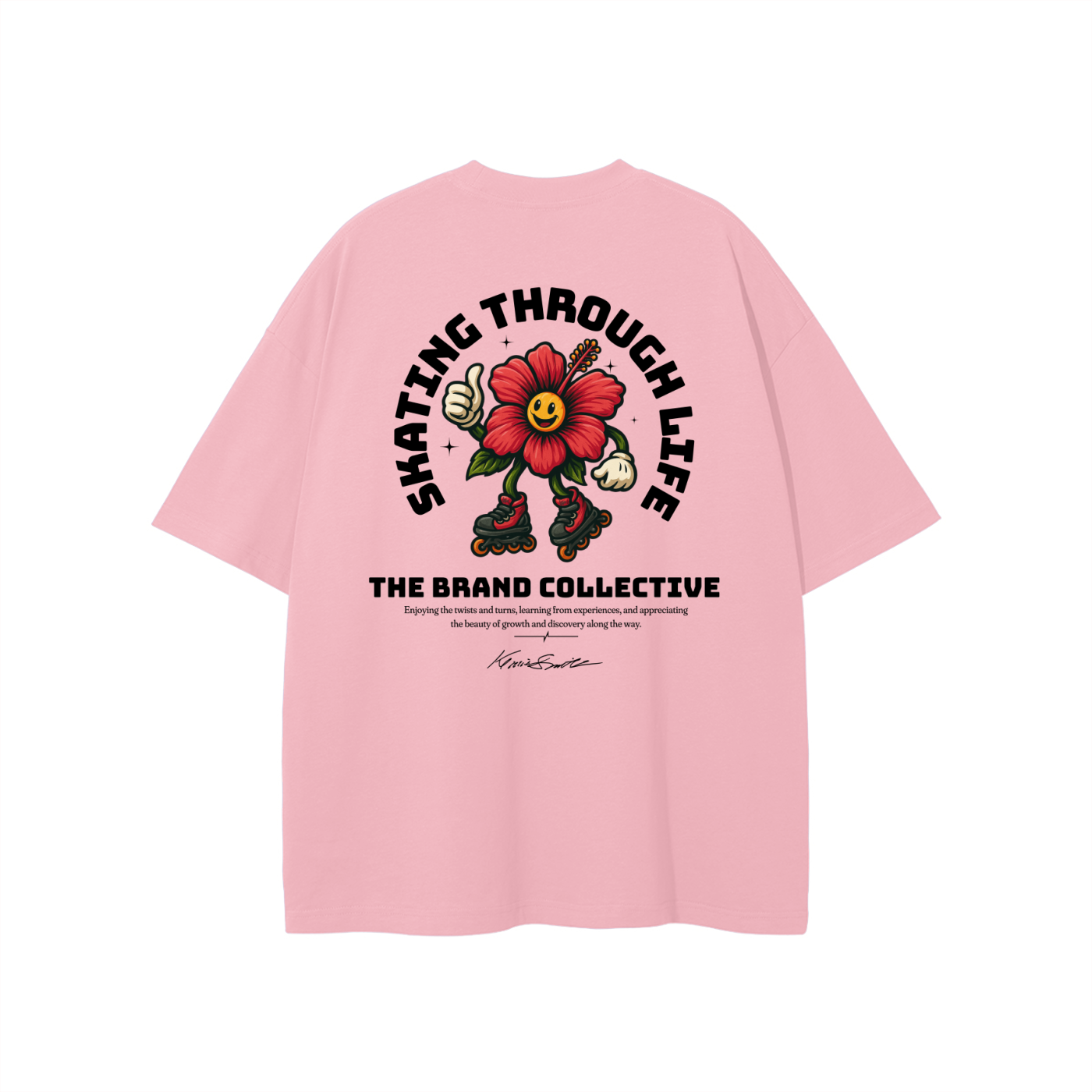 I AM X Kennis Skate Adult T-shirt