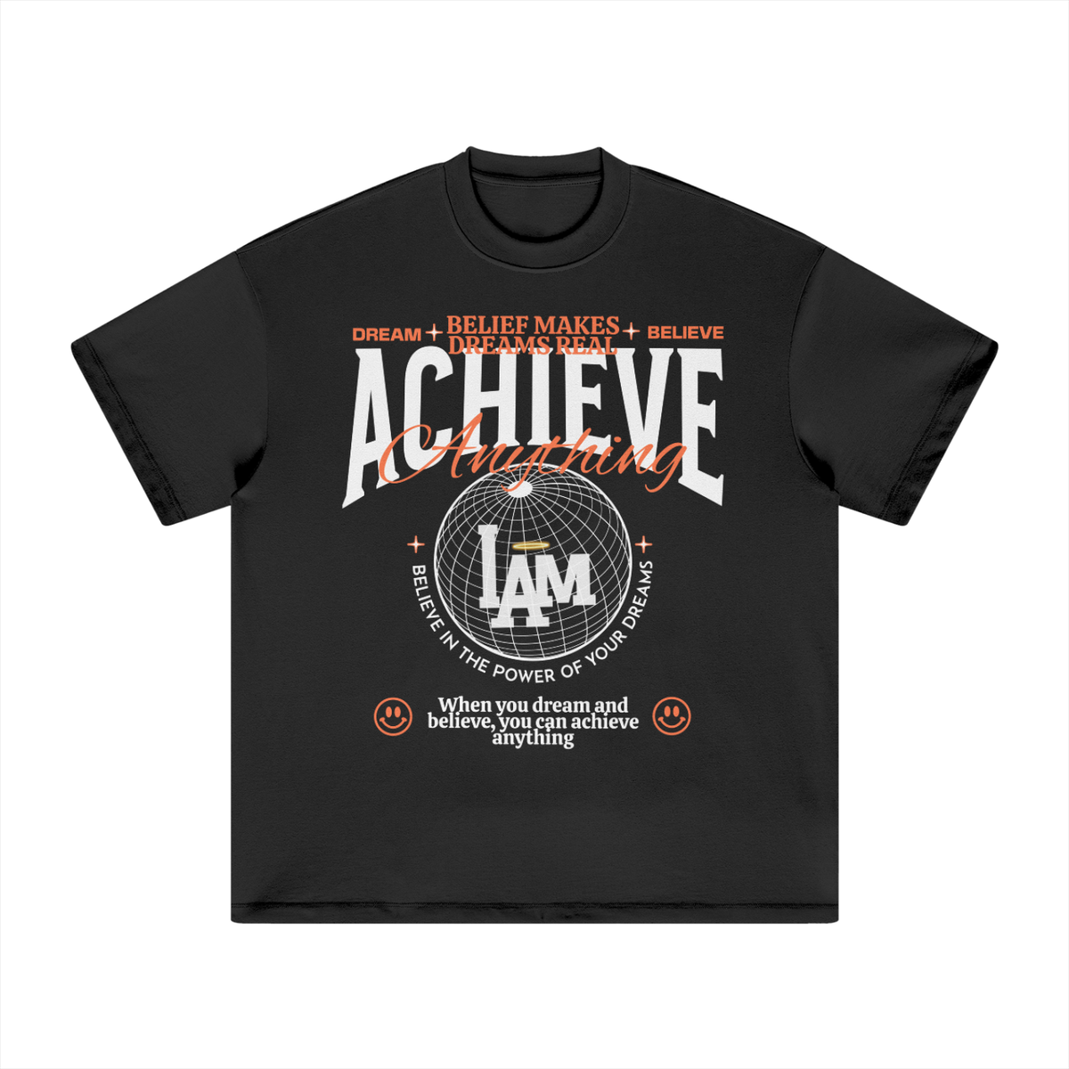 Achieve Anything Heavyweight T-Shirt