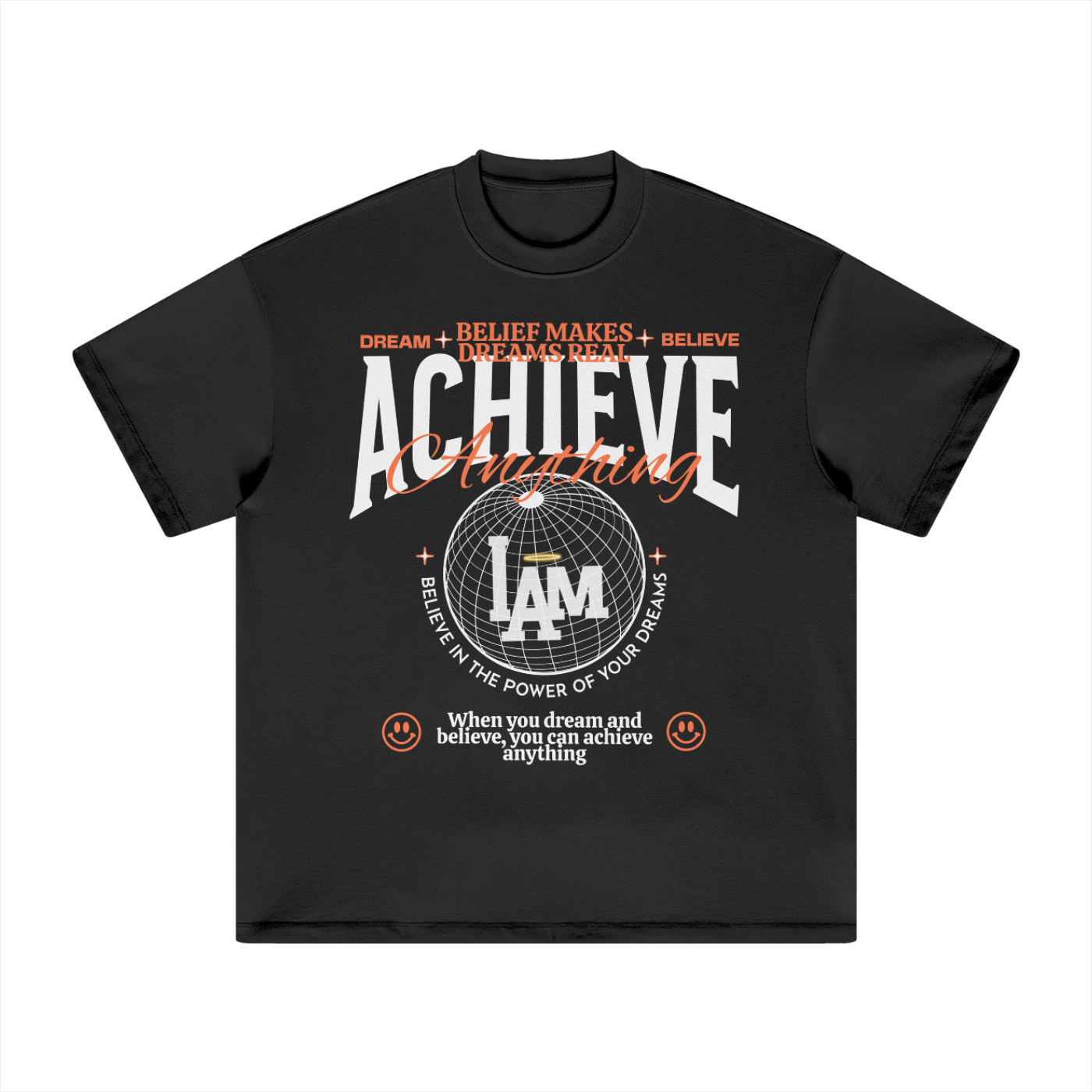 Achieve Anything Heavyweight T-Shirt