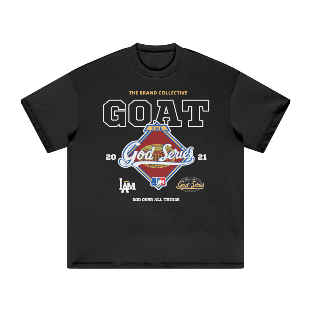 I AM GOD SERIES Heavyweight T-Shirt