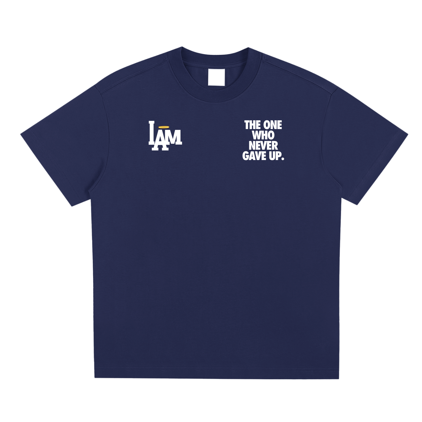 I AM The One That Never Gave Up Tee