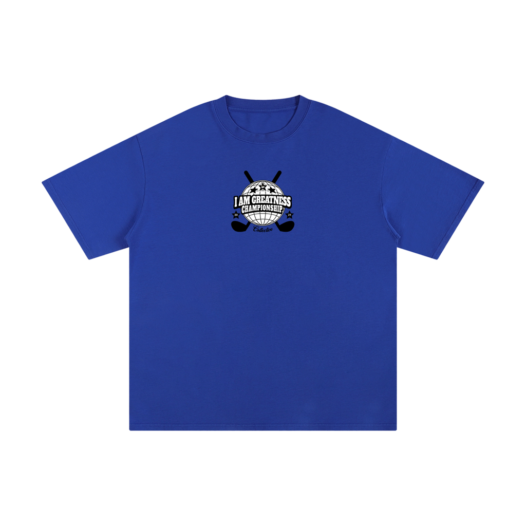 I AM GREATNESS GOLF T-shirt