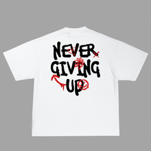 Load image into Gallery viewer, I AM NEVER GIVING UP TEE
