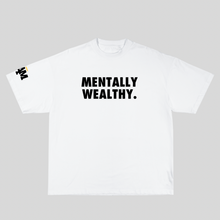 Load image into Gallery viewer, I AM MENTALLY WEALTHY TEE
