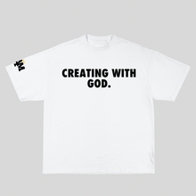 Load image into Gallery viewer, I AM CREATING WITH GOD TEE
