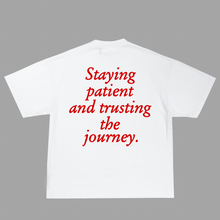 Load image into Gallery viewer, I AM STAYING PATIENT TEE
