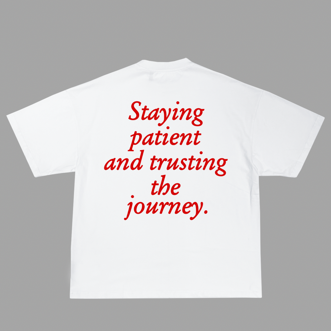 I AM STAYING PATIENT TEE