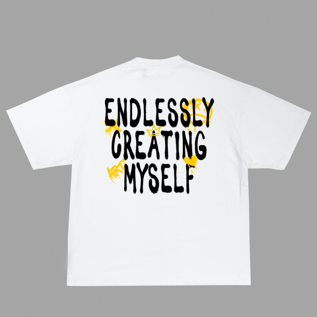 I AM ENDLESSLY CREATING TEE