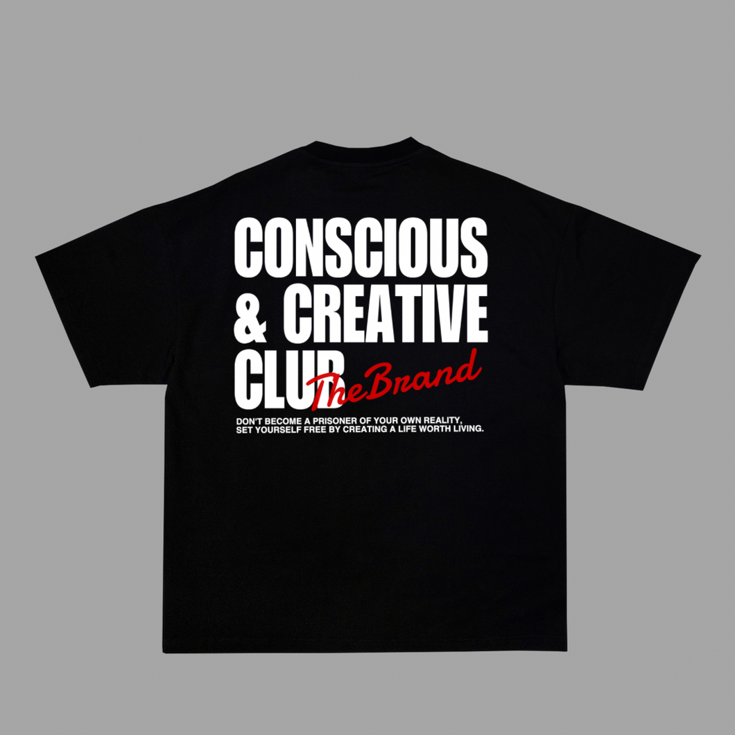 I AM CONSCIOUS & CREATIVE TEE