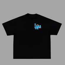 Load image into Gallery viewer, I AM NEVER 2 FLY TEE
