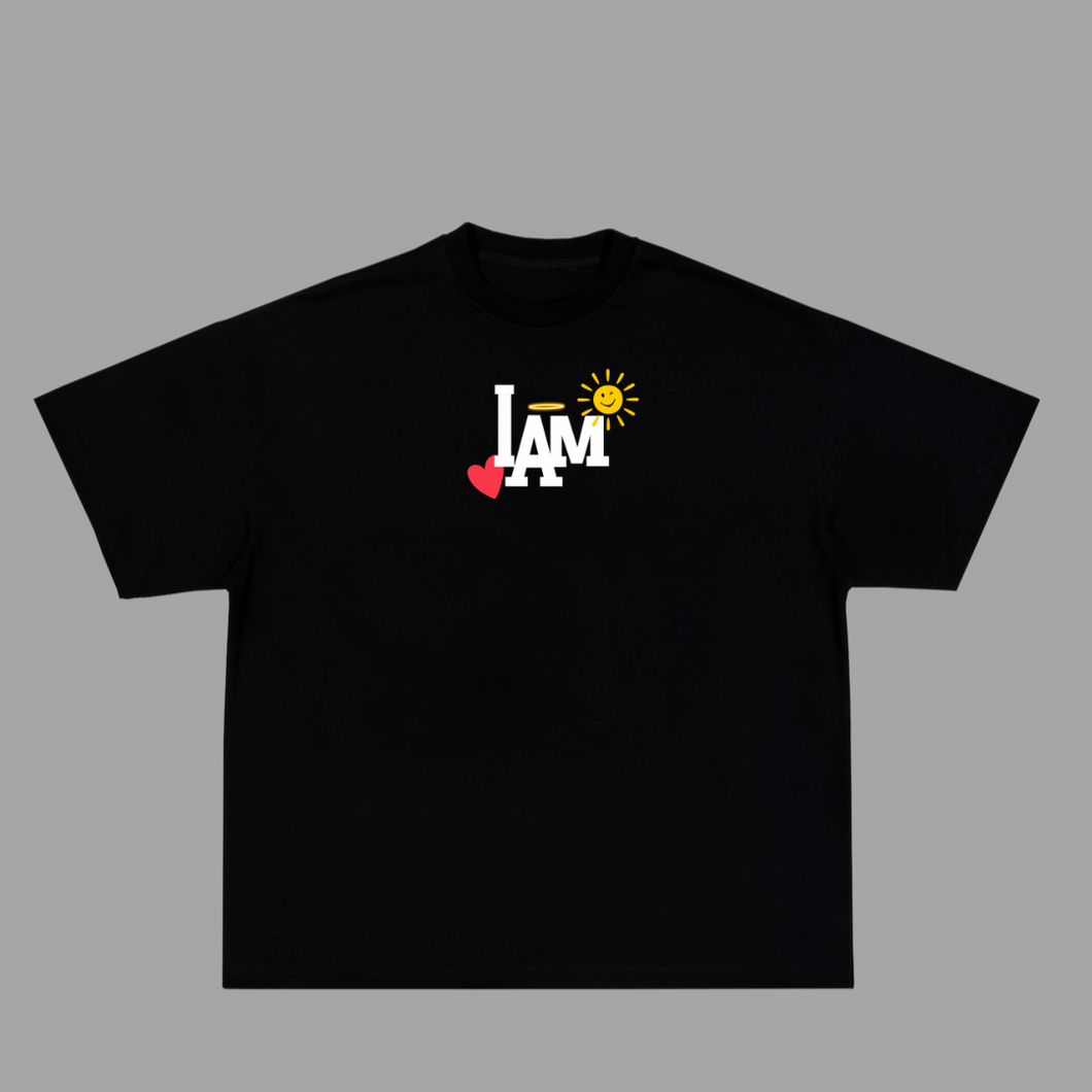 I AM GRATEFUL AF TEE (FRONT PRINT ONLY)