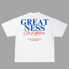 Load image into Gallery viewer, I AM GREATNESS IN ACTION TEE
