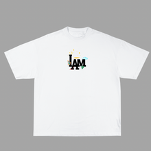 Load image into Gallery viewer, I AM INSPIRED TO ACHIEVE WHITE TEE
