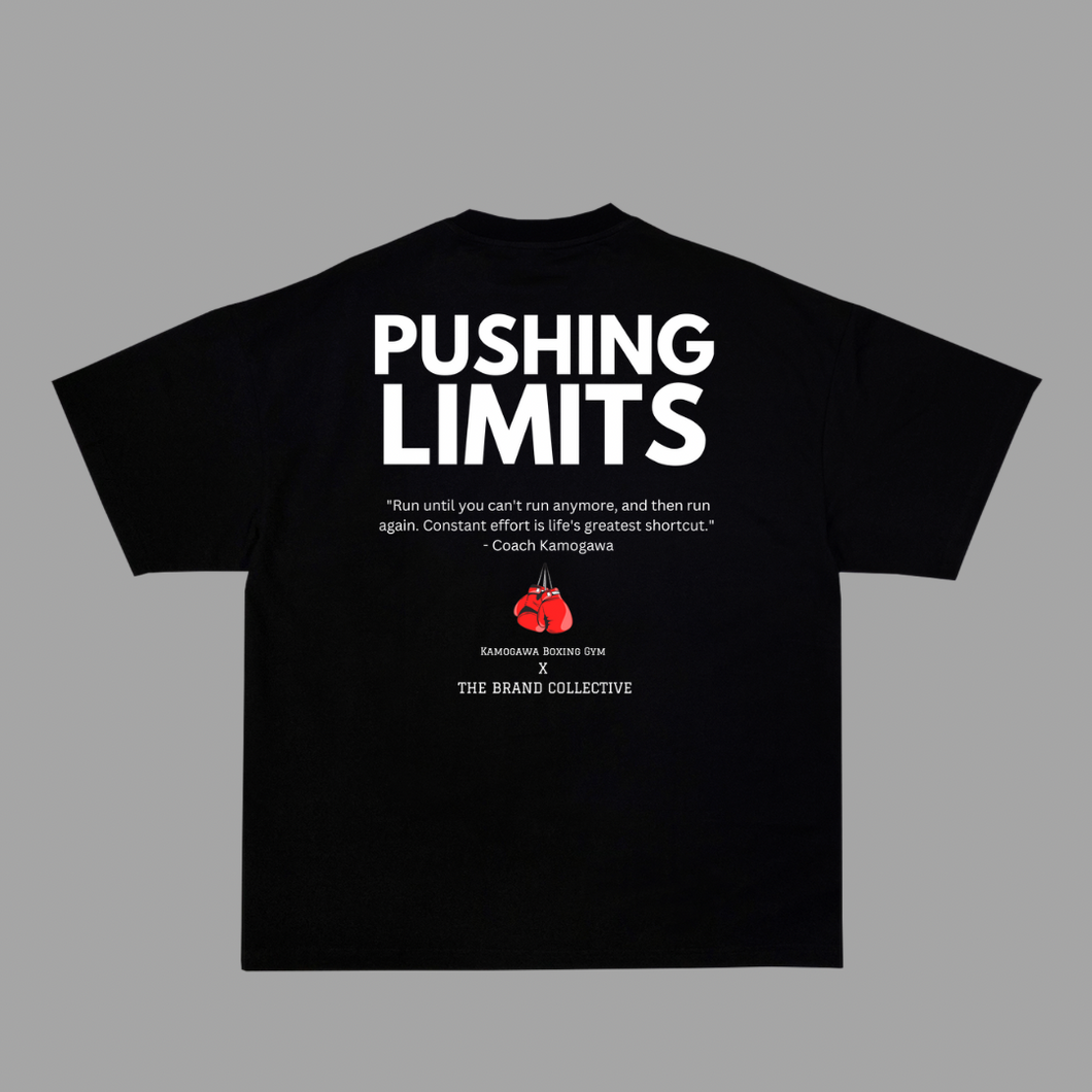 I AM PUSHING LIMITS TEE