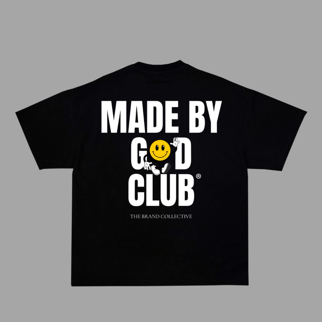 I AM MADE BY GOD CLUB TEE