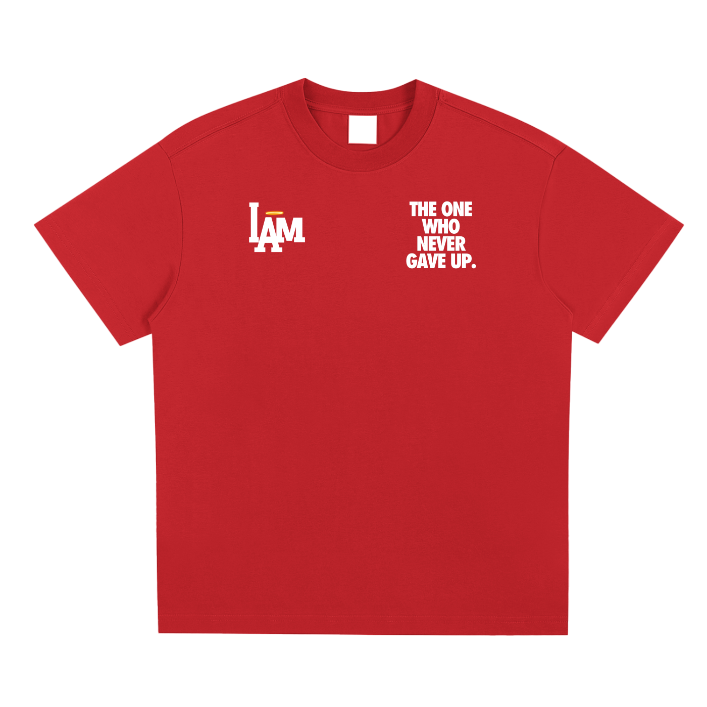 I AM The One That Never Gave Up Tee