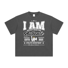 Load image into Gallery viewer, I Am Authentic White Colorway Tee
