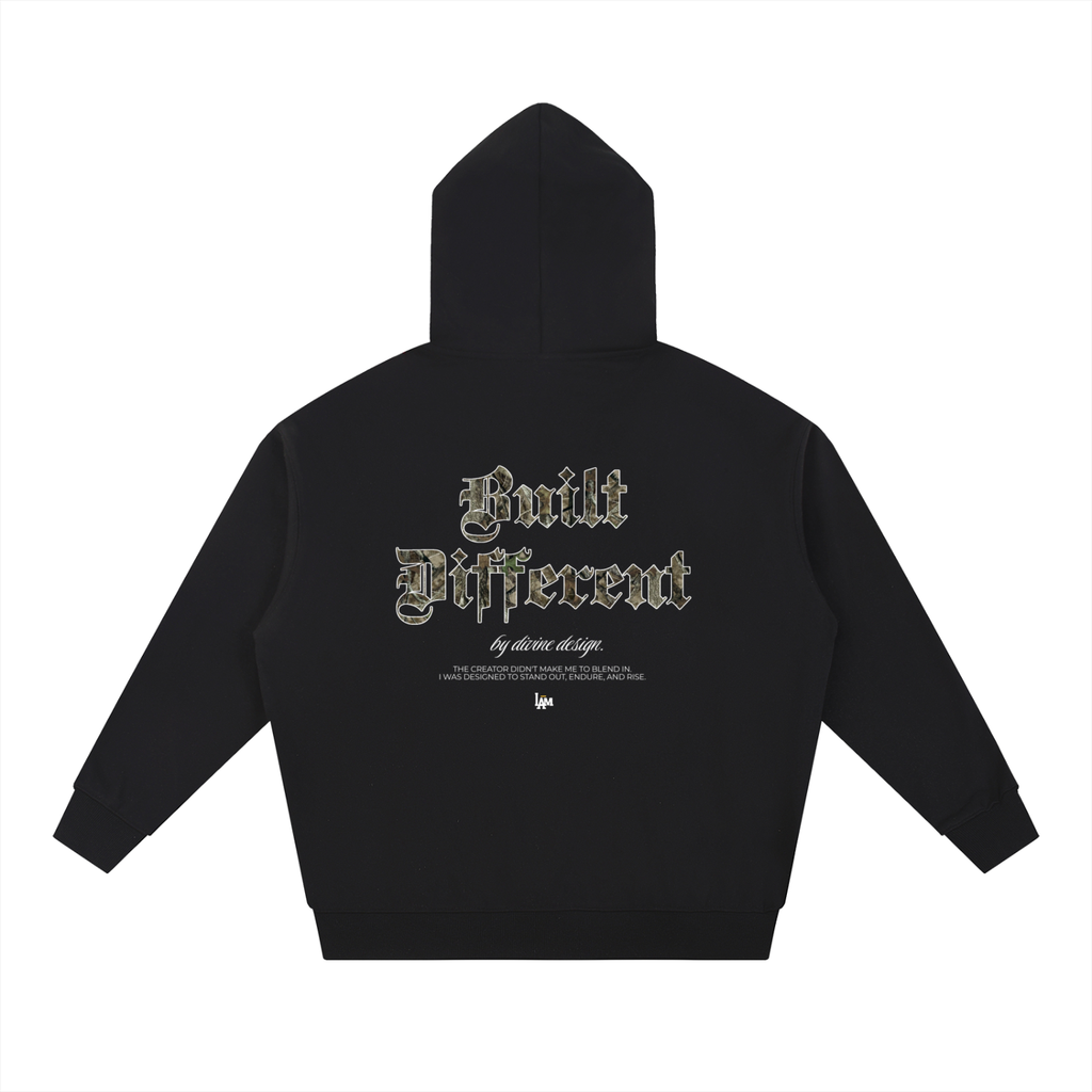 I Am Built Different Hoodie Original