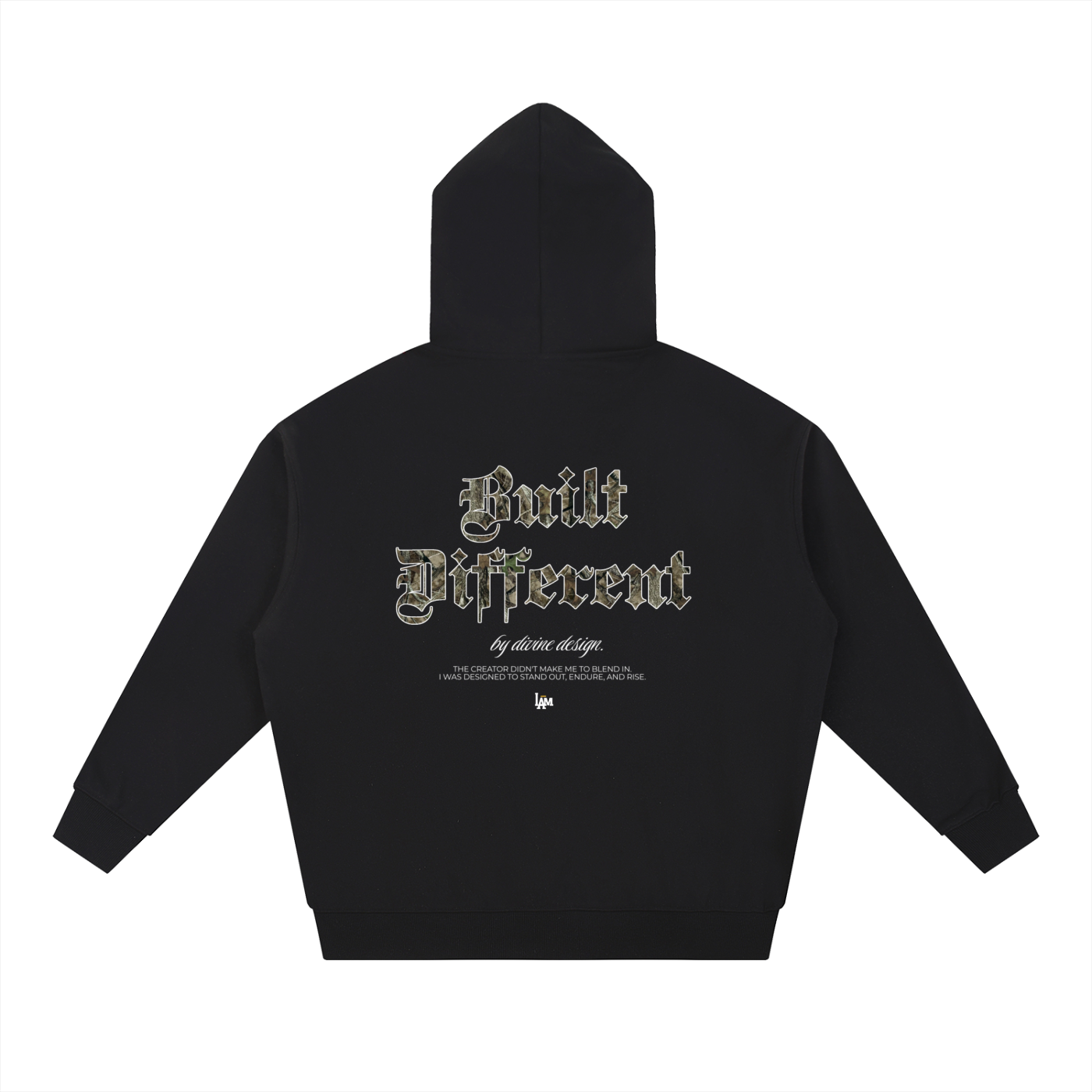 I Am Built Different Hoodie Original