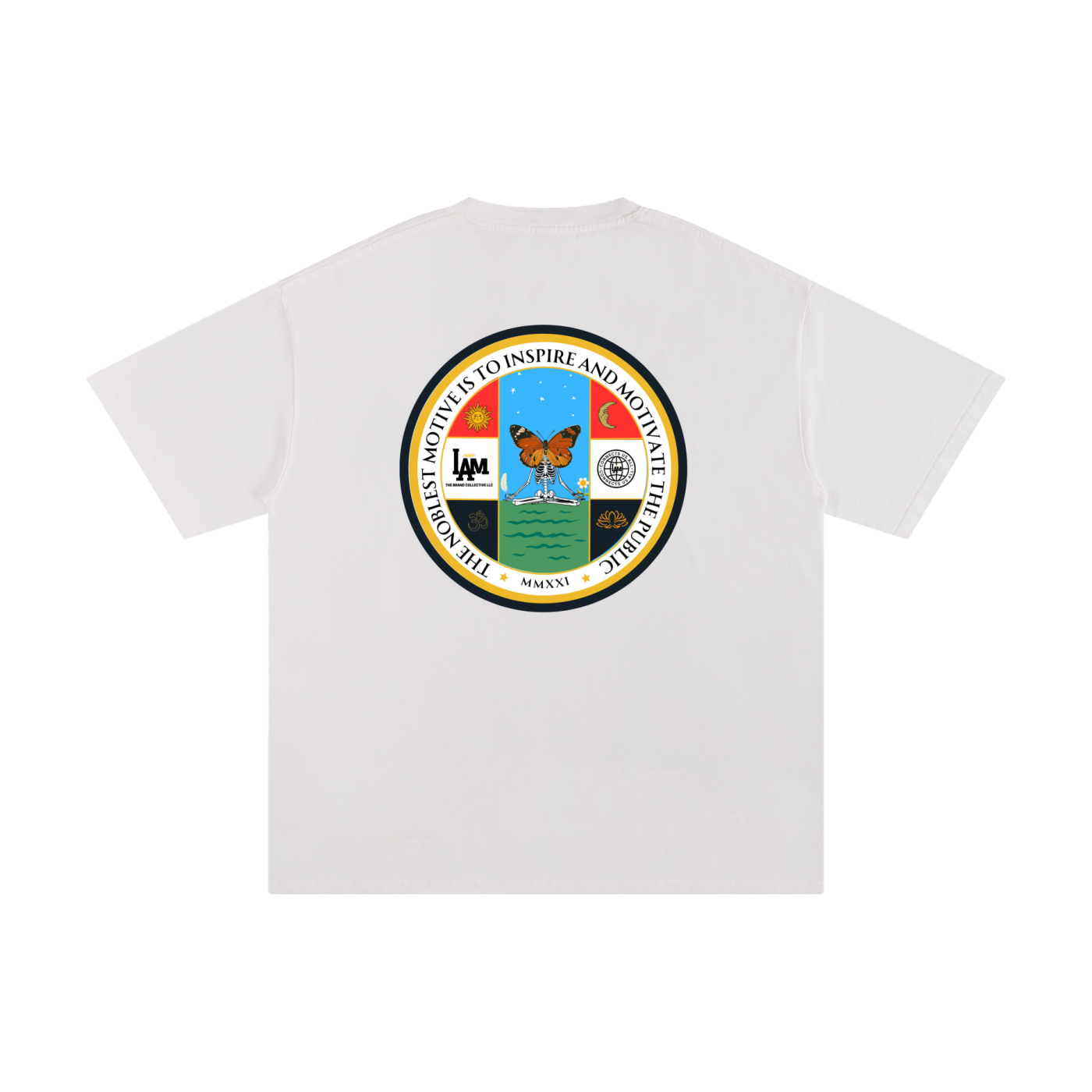 I AM CITY SEAL T-shirt