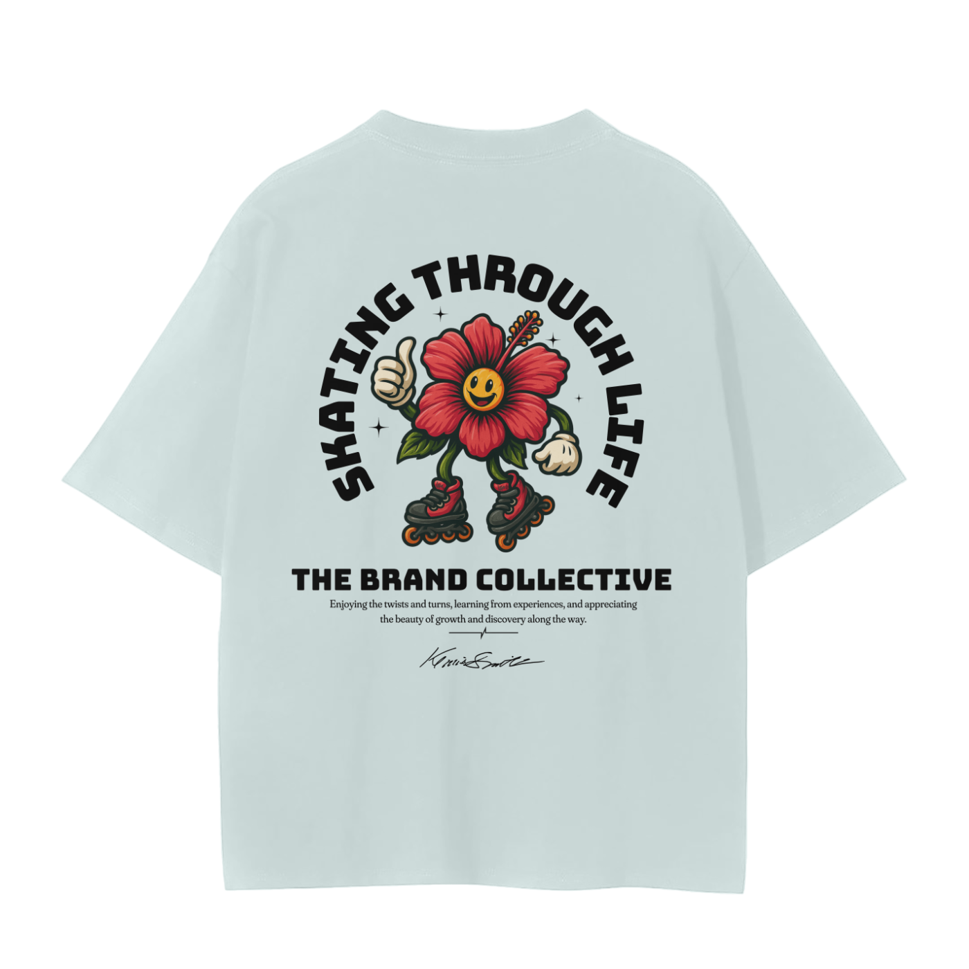 I AM x Kennis Skates Adult T-Shirt