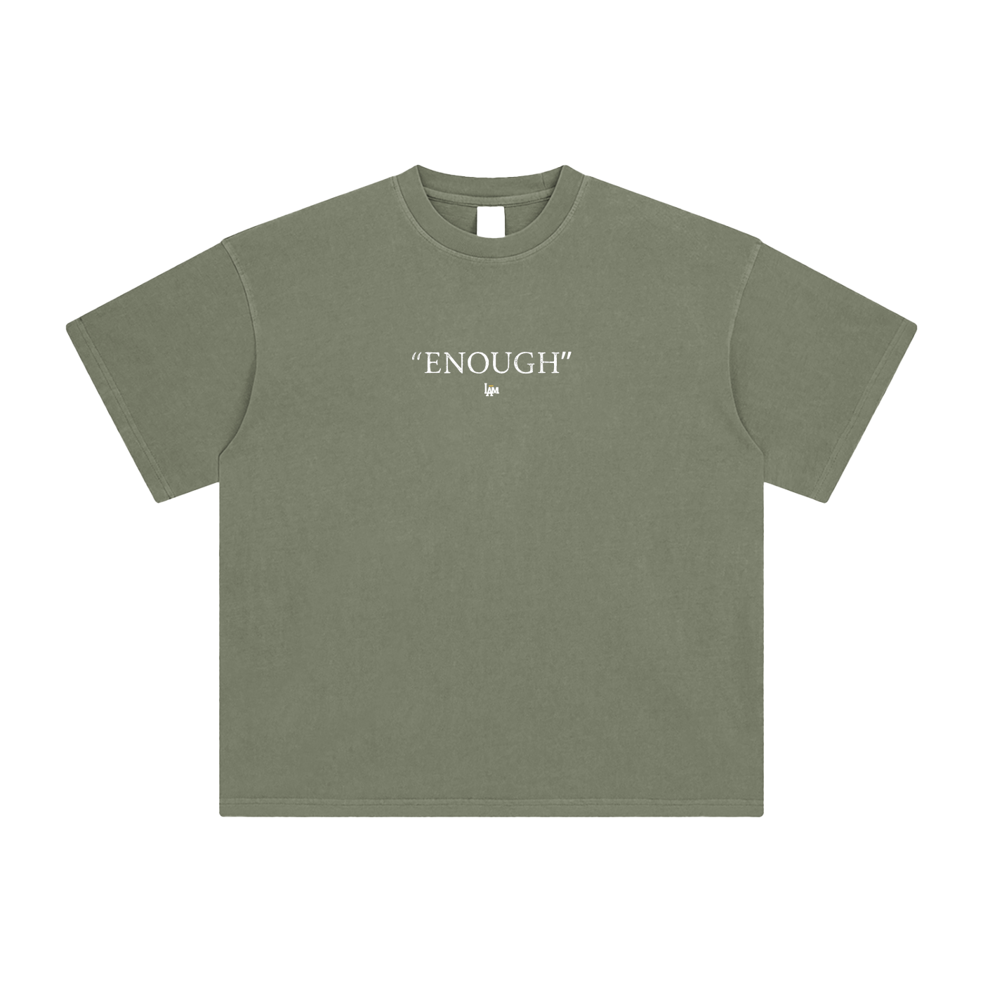 I AM “ENOUGH” TEE