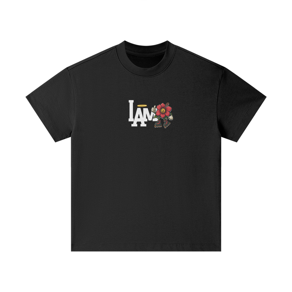 I AM x Kennis Skates Kids' T-shirt Black