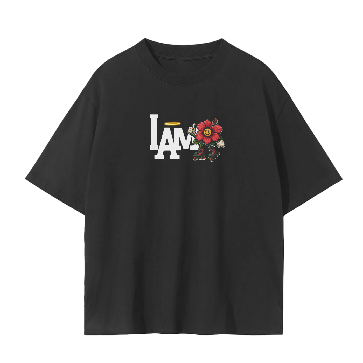 I AM x Kennis Skates Adult T-Shirt