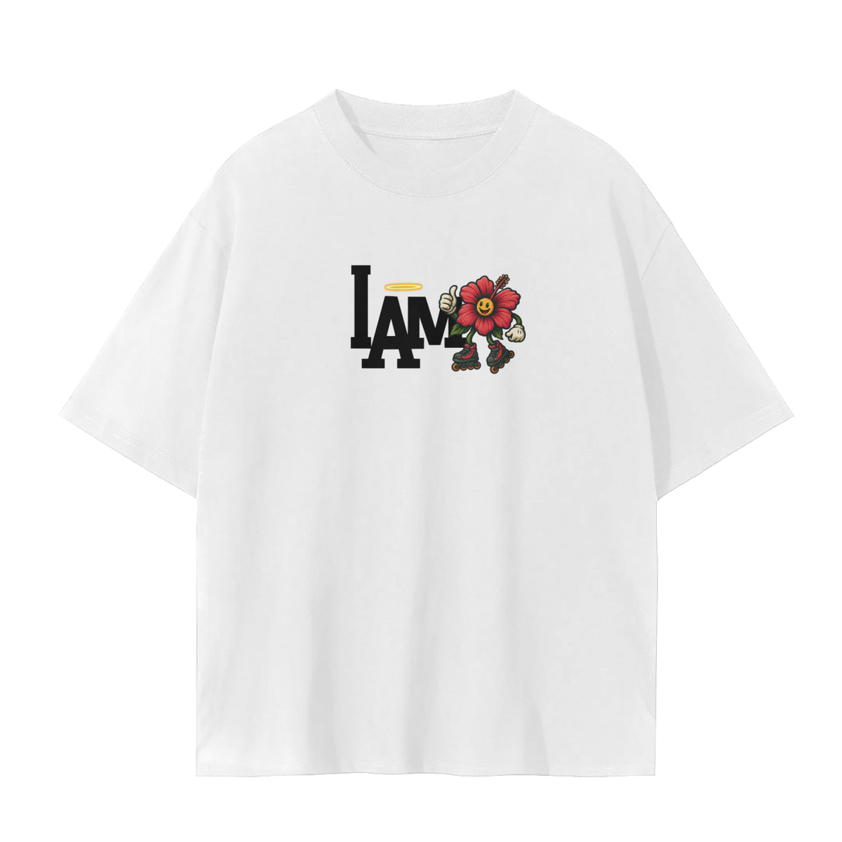 I AM x Kennis Skates Adult T-Shirt