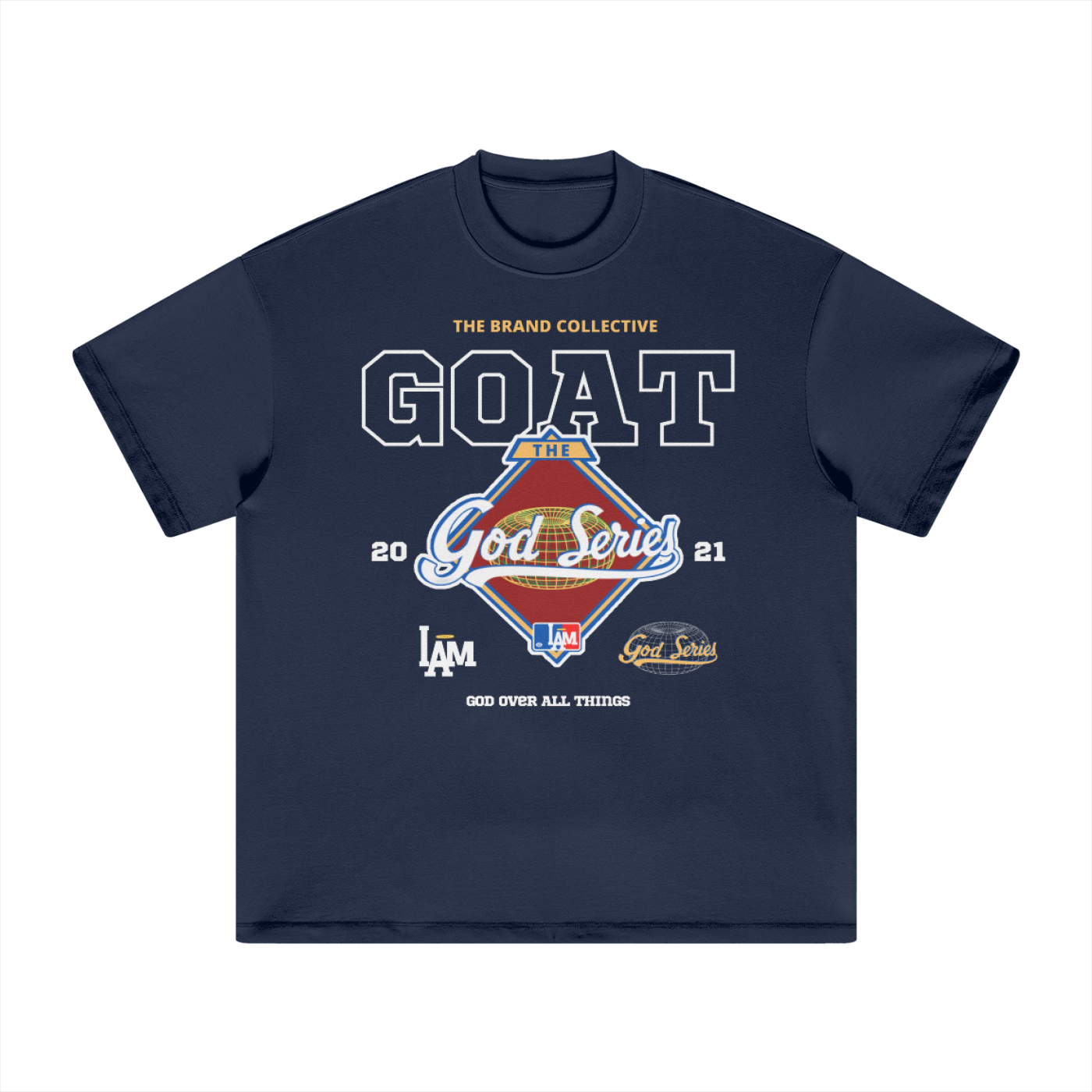 I AM GOD SERIES Heavyweight T-Shirt
