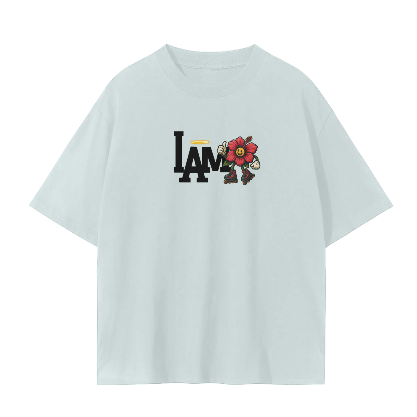 I AM x Kennis Skates Adult T-Shirt