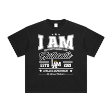 Load image into Gallery viewer, I Am Authentic White Colorway Tee

