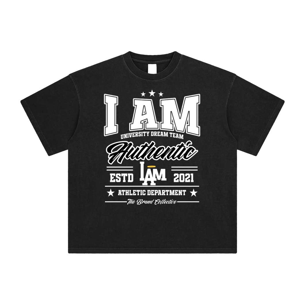 I Am Authentic White Colorway Tee