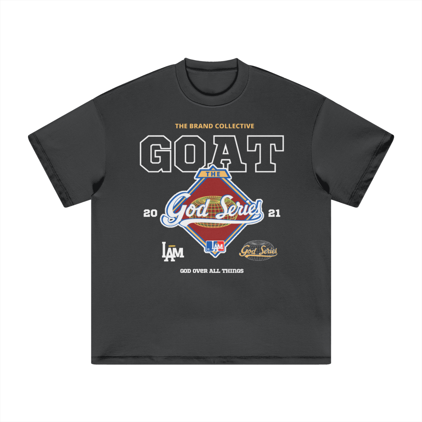 I AM GOD SERIES Heavyweight T-Shirt